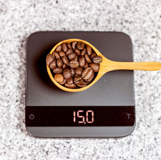 Acaia Lunar Scale