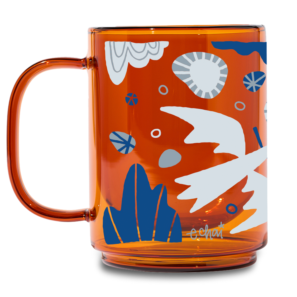 Verhältnis x Liz Chai Cove Mug - Bernstein (2er-Set)