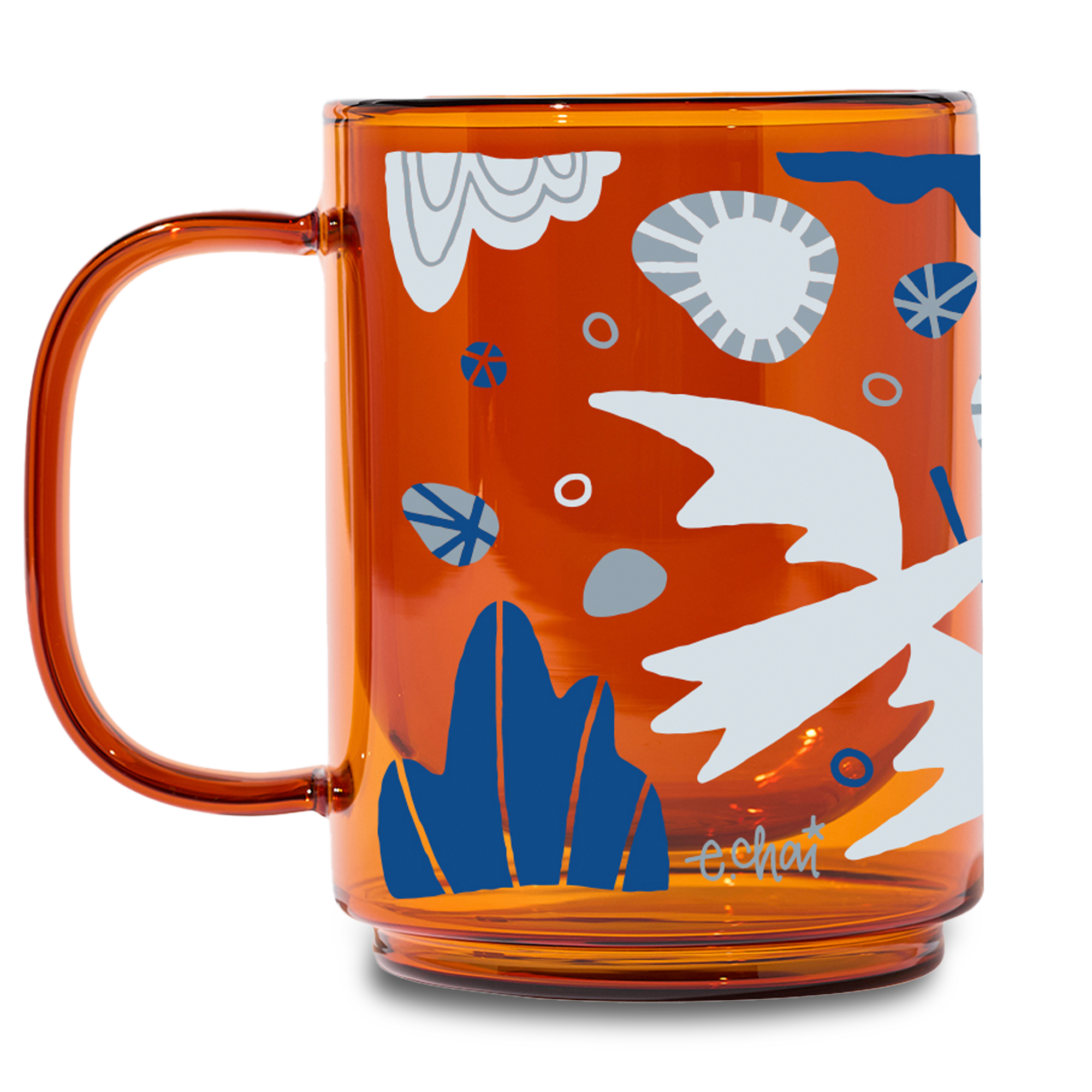 Verhältnis x Liz Chai Cove Mug - Bernstein (2er-Set)