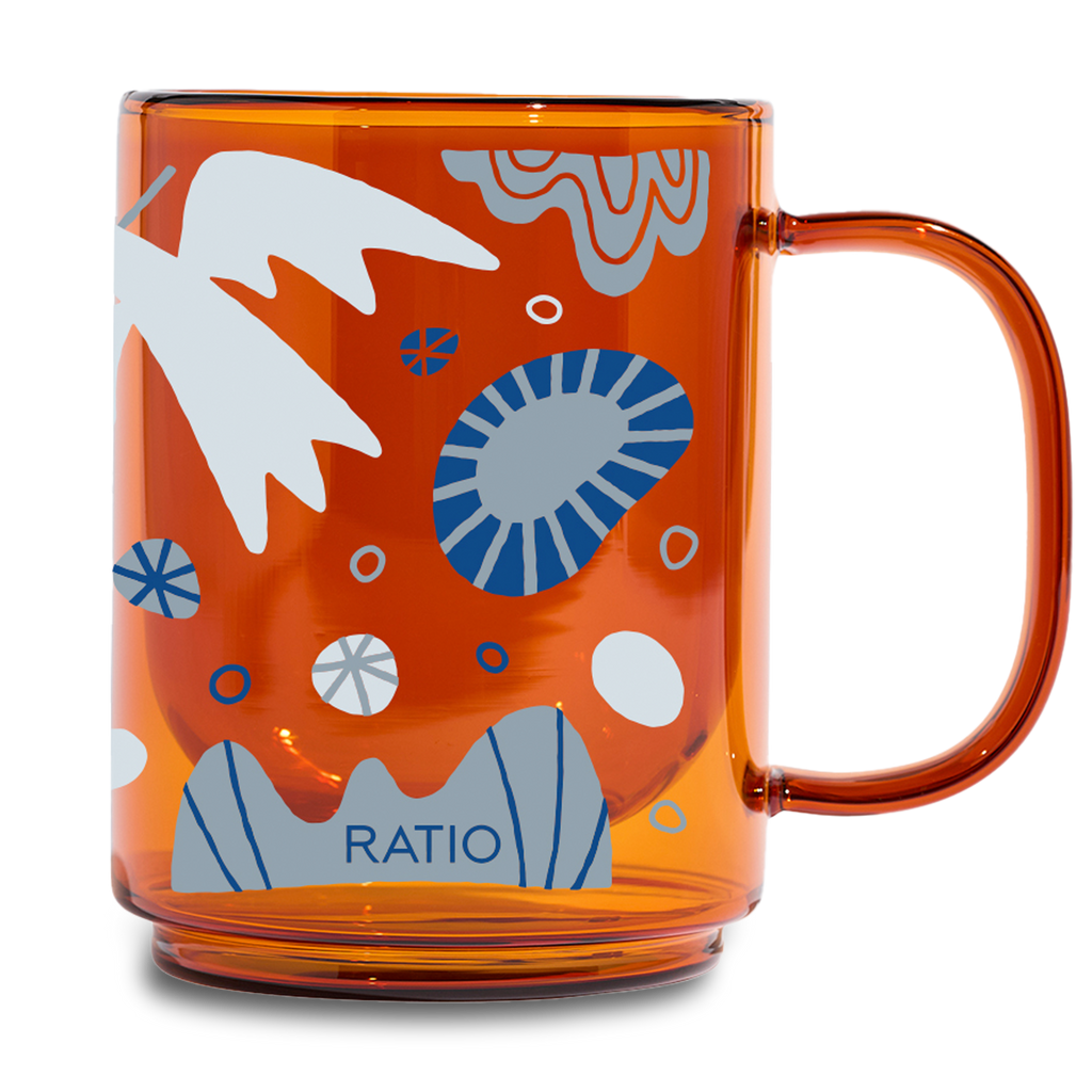 Verhältnis x Liz Chai Cove Mug - Bernstein (2er-Set)