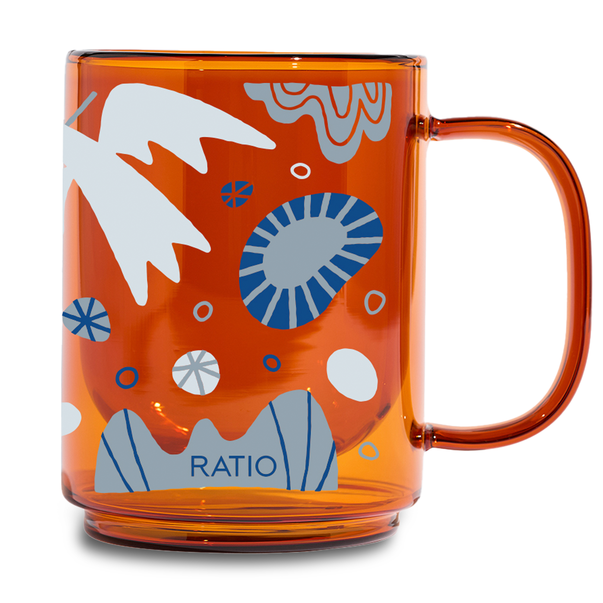 Verhältnis x Liz Chai Cove Mug - Bernstein (2er-Set)