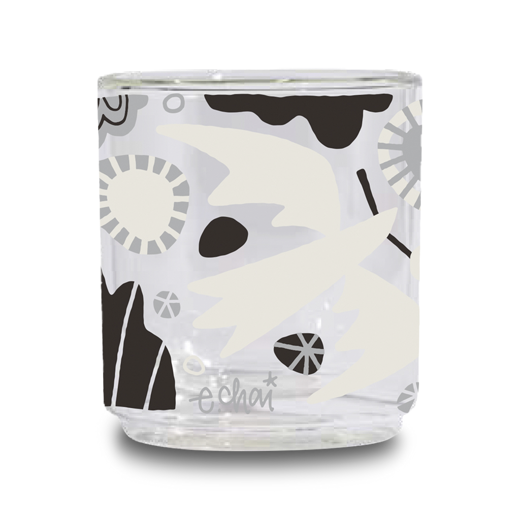 Verhältnis x Liz Chai Cove Tumbler - Clear (Satz von 2)