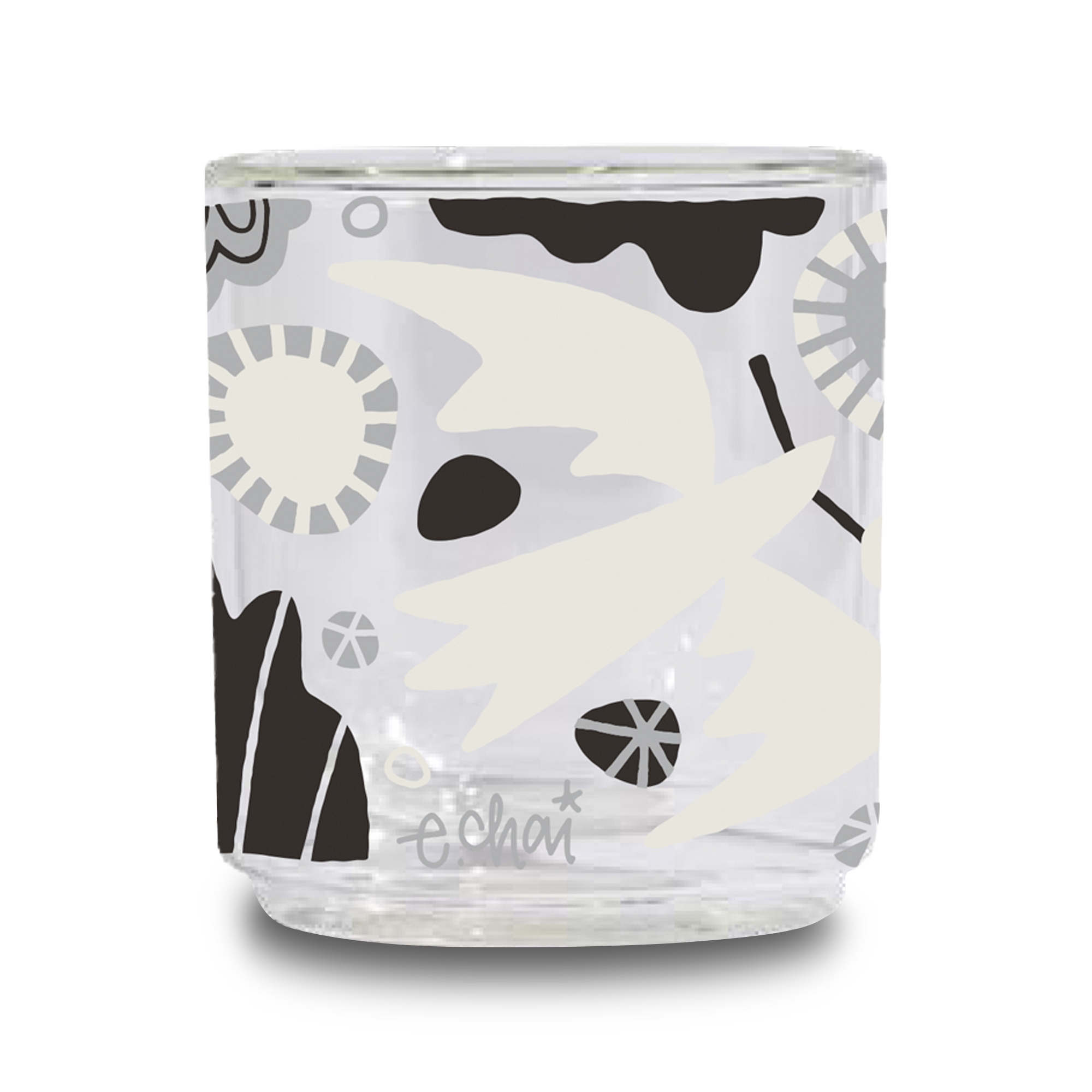 Verhältnis x Liz Chai Cove Tumbler - Clear (Satz von 2)