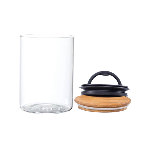 Airscape® Kaffeekanister aus Glas