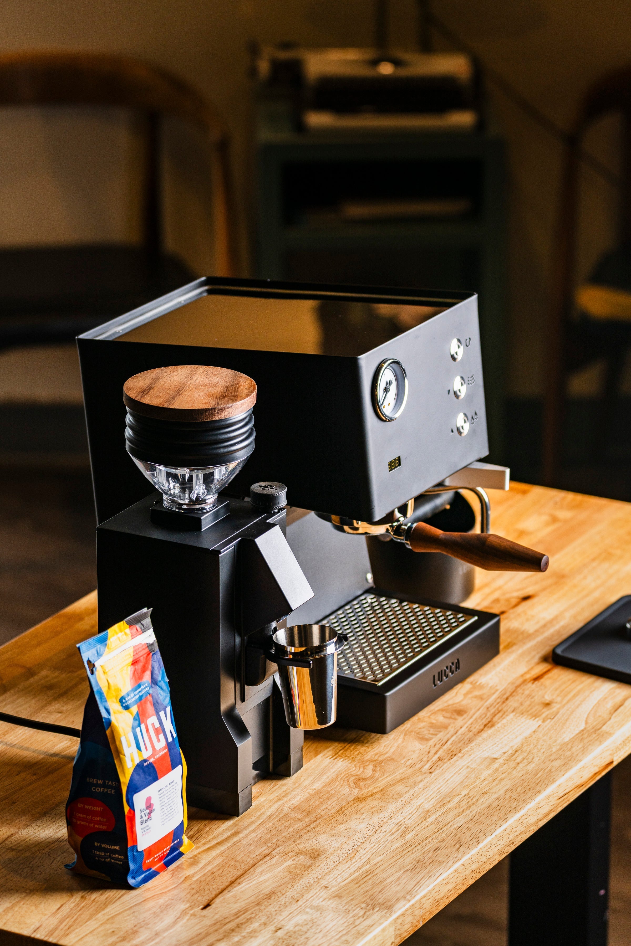 Eureka Mignon Zero 65 Espresso Grinder