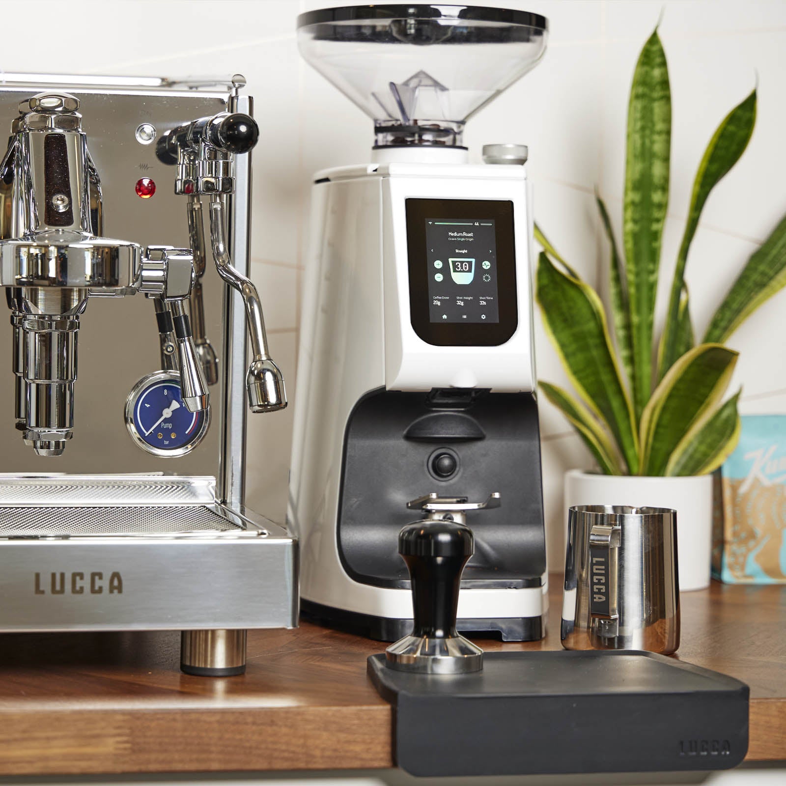 LUCCA Corner Tamping Matte