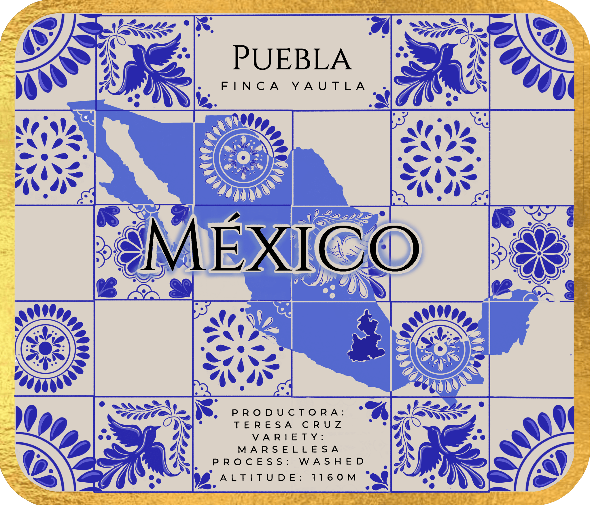 Café Metzli — Finca Yautla — Puebla, Mexiko (Mittelrösten)