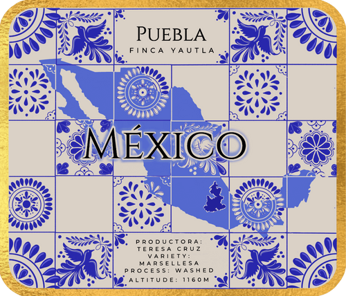 Café Metzli — Finca Yautla — Puebla, Mexiko (Mittelrösten)