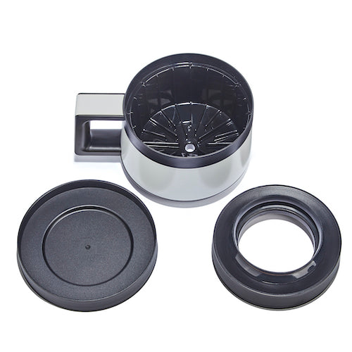 Verhältnis Sechs Flat Bottom Brew Basket Set