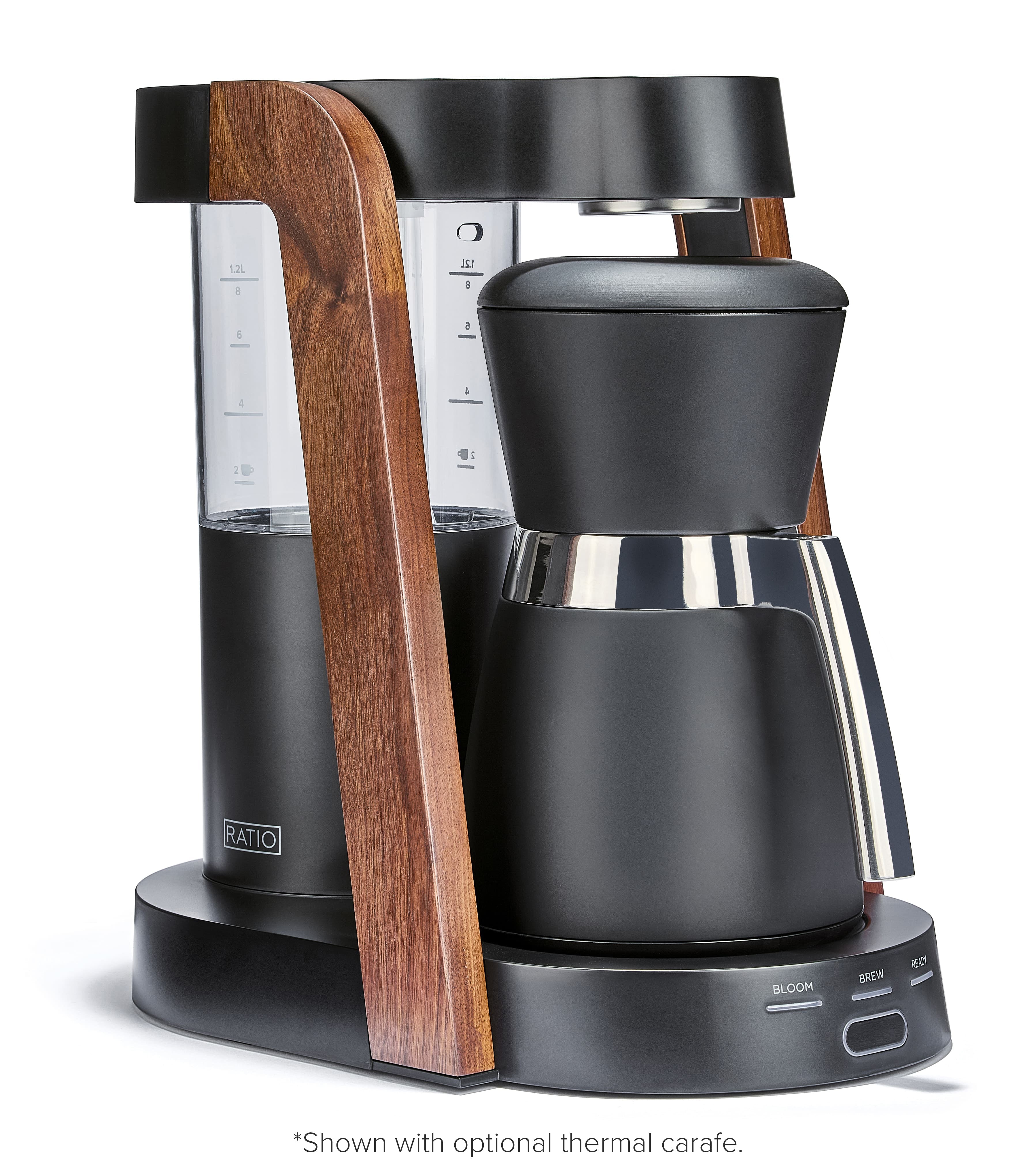 Verhältnis 8 Kaffeemaschine